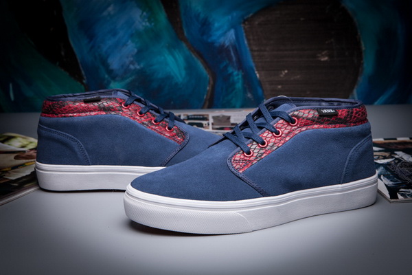 Vans High-Top Shoes Men--078